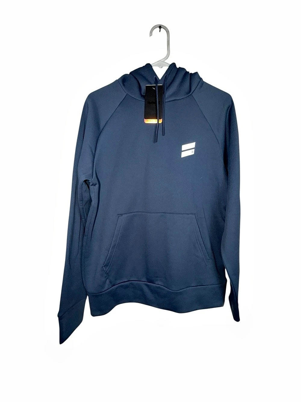 Hurley Performance Series Navy Blue Pullover Hoodie Sweatshirt S/P